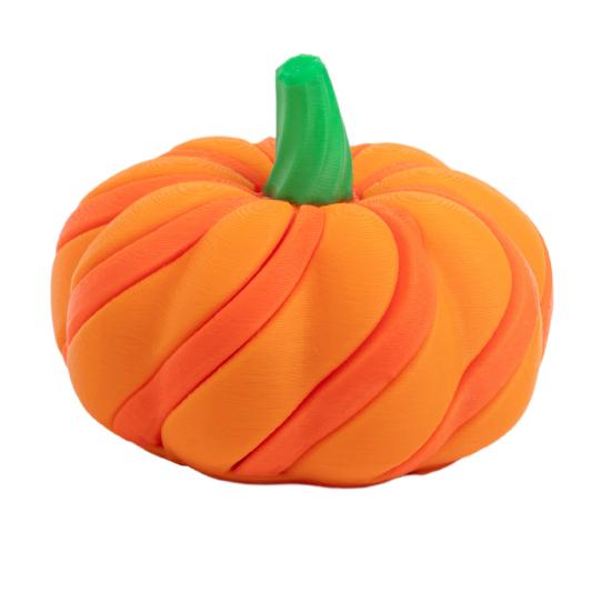 

Pumpkin Spinner Decompression Toy 3D And Anxiety Reduction Printed Stress Relief Fidget Toy Smooth Spin