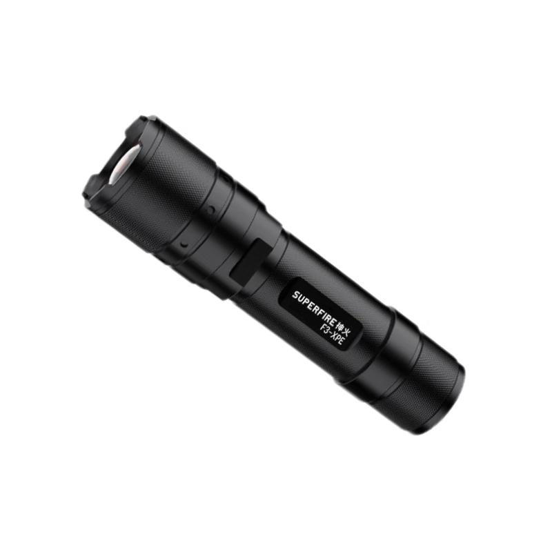 Shenhuo F3-XPE Rechargeable Flashlight