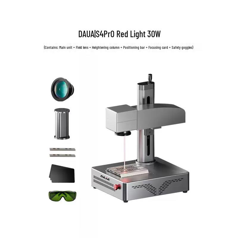 Diaojiang S4-30W Pro Desktop Fiber Laser Engraving Machine CN Plug (adapter Included)
