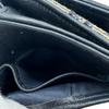 Dior compact Oblique canvas Montagne 30 Tri-fold wallet Navy canvas Women Used