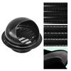 Rainproof Windproof Exhaust Wind Deflector Stainless Steel Outdoor Flue Rain Cover  Outdoor