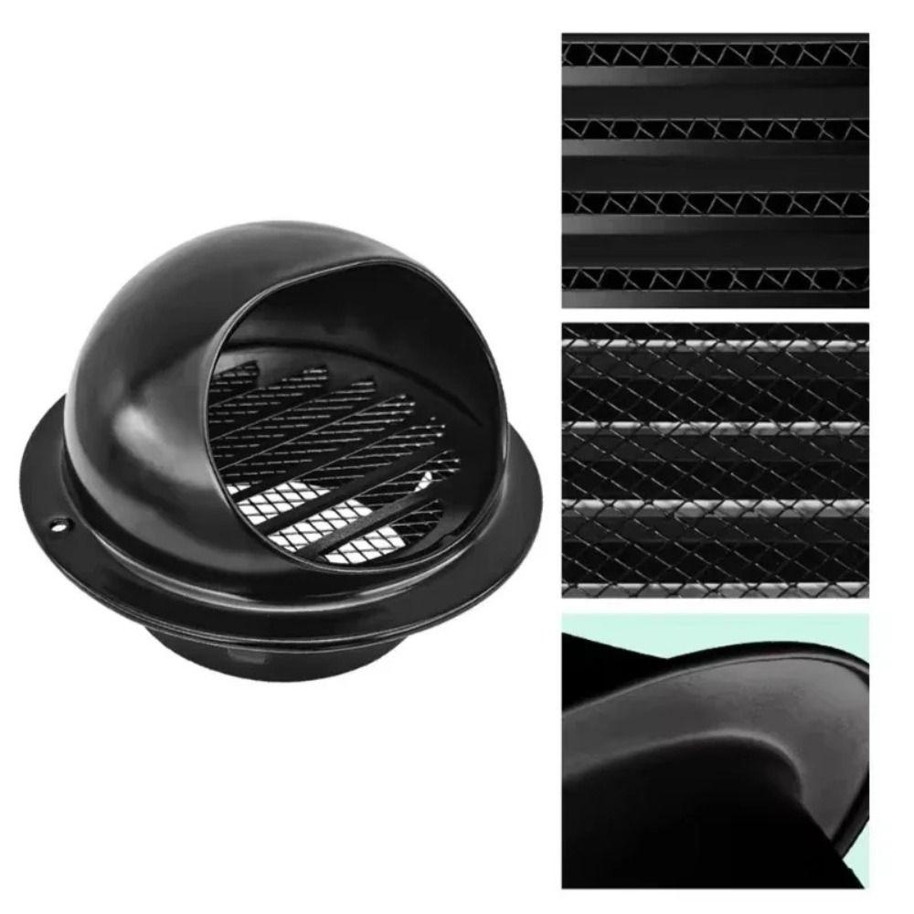 Rainproof Windproof Exhaust Wind Deflector Stainless Steel Outdoor Flue Rain Cover Outdoor