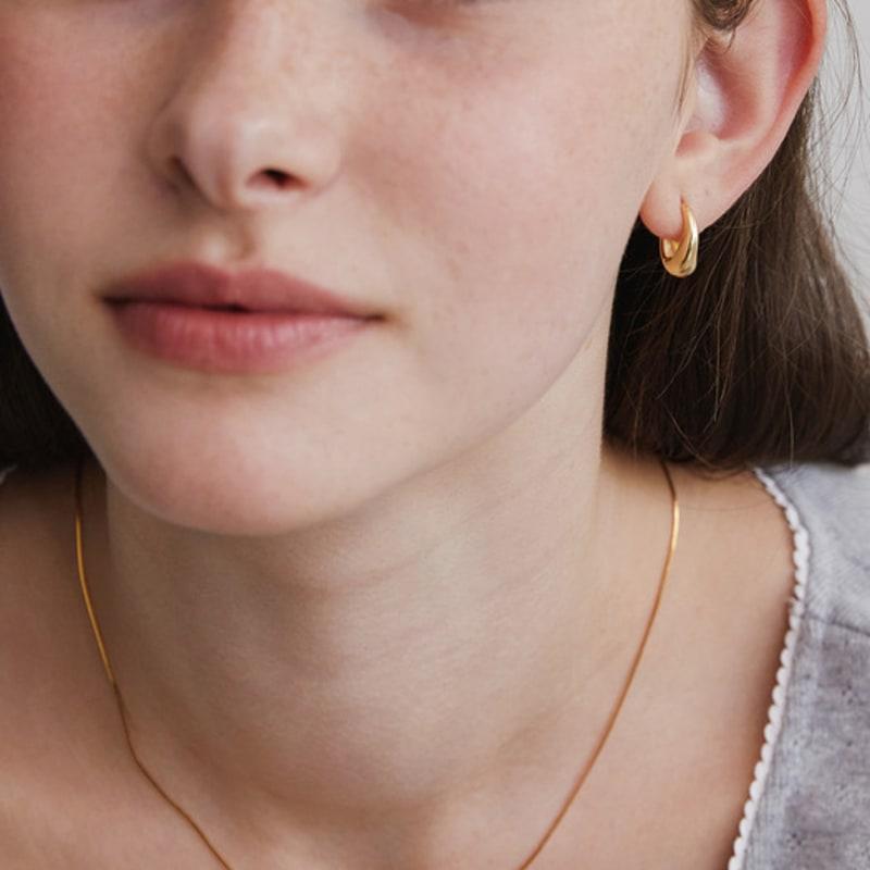 Tatiana (925 Silver) Daily Slim Snake Chain Necklace NZ2421