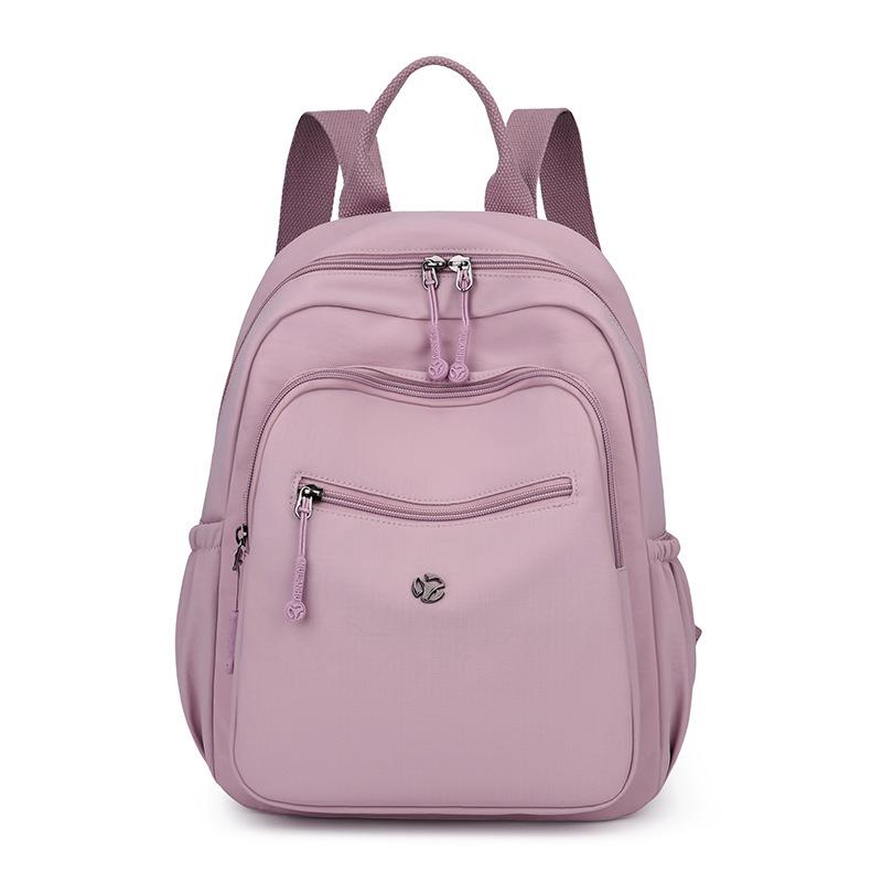 Backpack Large Capacity Multi-compartment Travel Backpack Commuter Nylon Bag