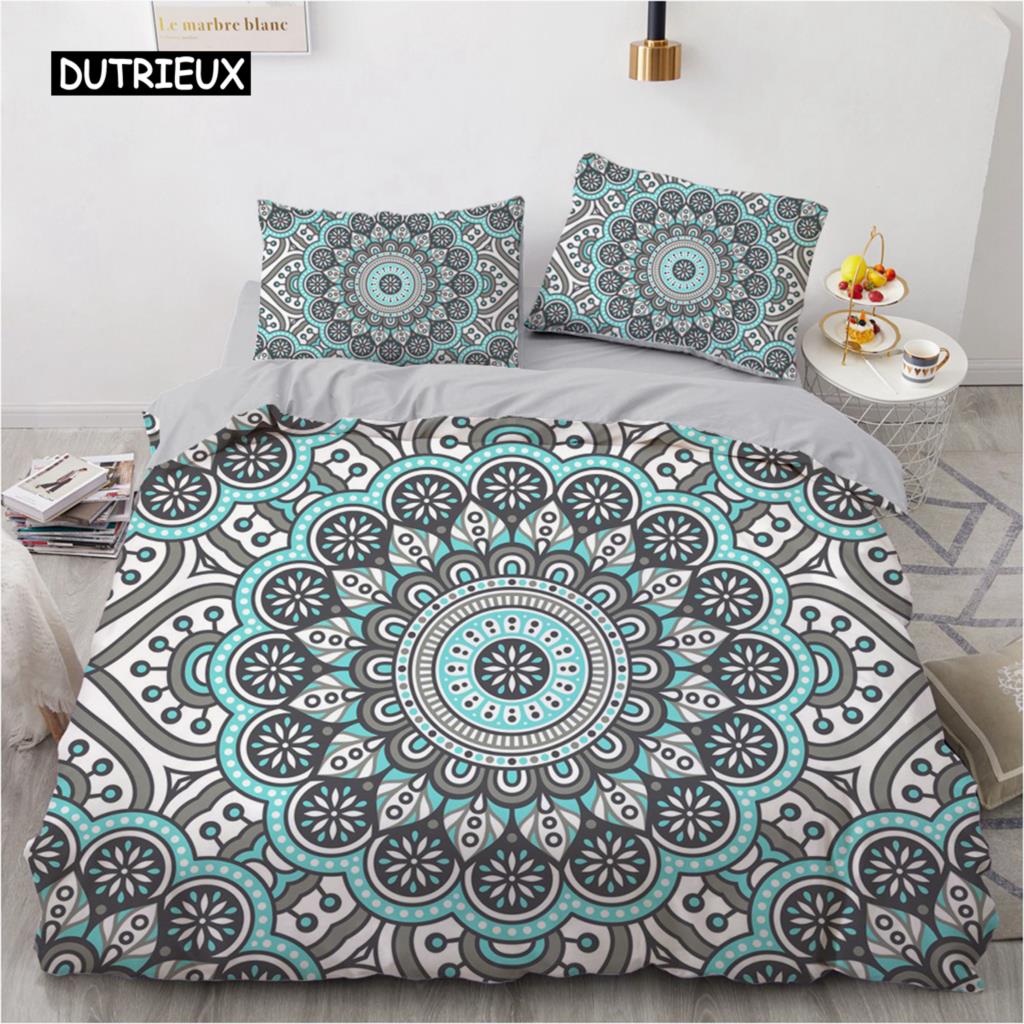 Klasický 3D design Vlastní ložní prádlo Přikrývka Povlak na přikrývku Ložní souprava Plná King Queen Double Single Size Bytový textil