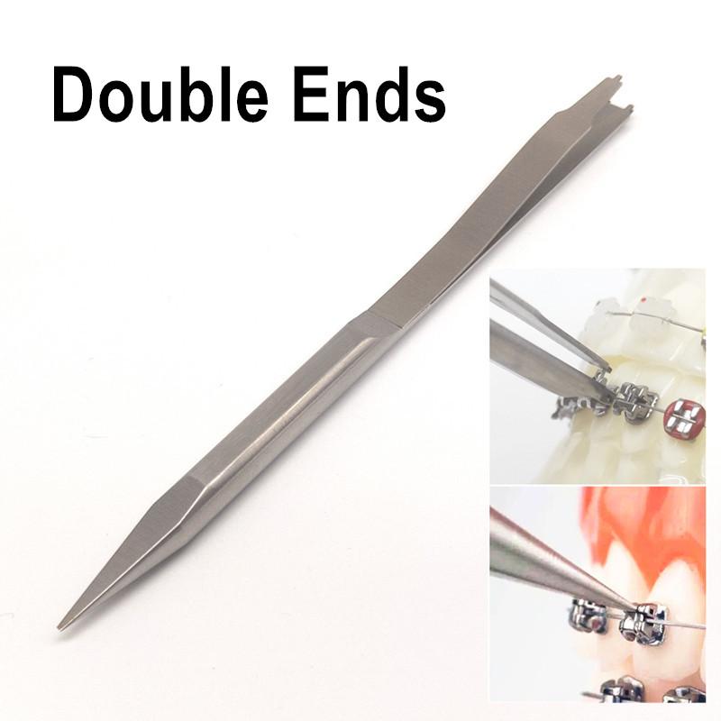 

Инструмент для открывания зубов, инструмент для открытия самолигирующихся пассивных кронштейнов, стоматологический кронштейн, отмычки, открывалка для самолигирующих брекетов, инструмент для стоматолога 1 piece Double ends A