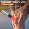 9W Red Light Therapy Near Infrared Handheld Led Therapy Lamp Muscle Joint Pain Relief Therapy Instrument Face Skin Care Device