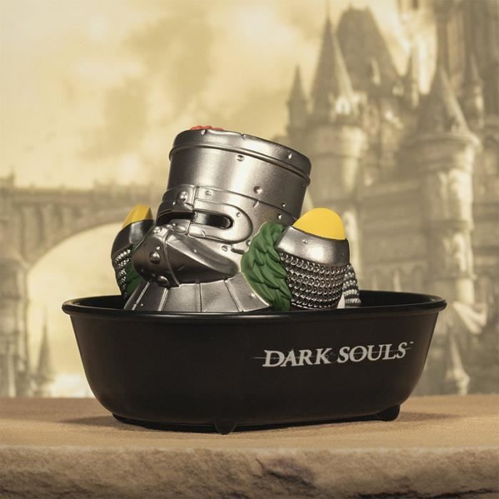 Canard De Bain Dark Souls Solaire d'Astora TUBBZ 9cm