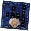 Square Divinations Tapestry Reading Card Astrologys Tablecloth Tarots Tablecloth Table Cloth Witchcrafts Supplies
