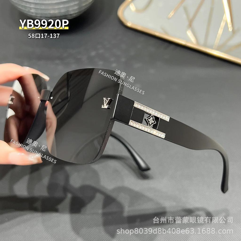 2025 New Fashion Sunglasses Women Luxury Polarized Sun Glasses Ladies Men Vintage Square Big Frame Eyewear Designer Oculos UV400