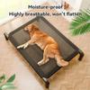 Elevated Pet Bed Dog Cat Folding Pet Camping Bed Cat Dog House Portable Removable Washable Four Seasons Cats Kennel Puppy Beds