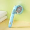 Long Handle Silicone Body Scrubber Brush for Shower Gentle Exfoliation Soft Bristles for Skin Cleaning Suitable for Daily Use
