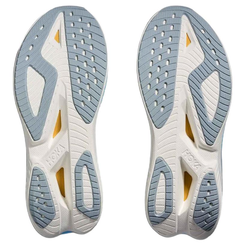 HOKA ONE ONE Mach X 3 Breathable Casual Running Shoes Women's White 1168872-WBS