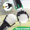 New Mini Golf Ball PickUp Plastic Black Golf Ball Picker Golf Training Aids Outdoor