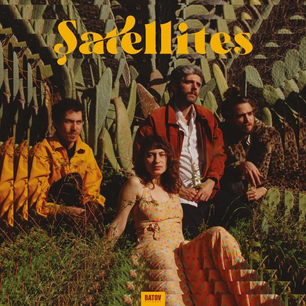 LP Record ŞATELLITES - Şatellites BTR057 Batov Records 2022 UK Rock