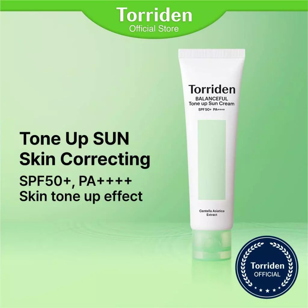 Torriden Balanceful Tone up Sun Cream SPF50+ 60ml