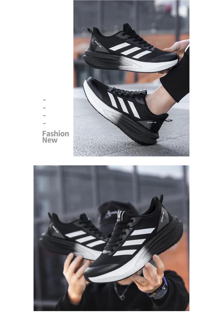 Scarpe da Corsa Traspiranti Unisex - Maratona, Casual, Sport all'Aperto, Sneakers in Rete Adatte agli Studenti