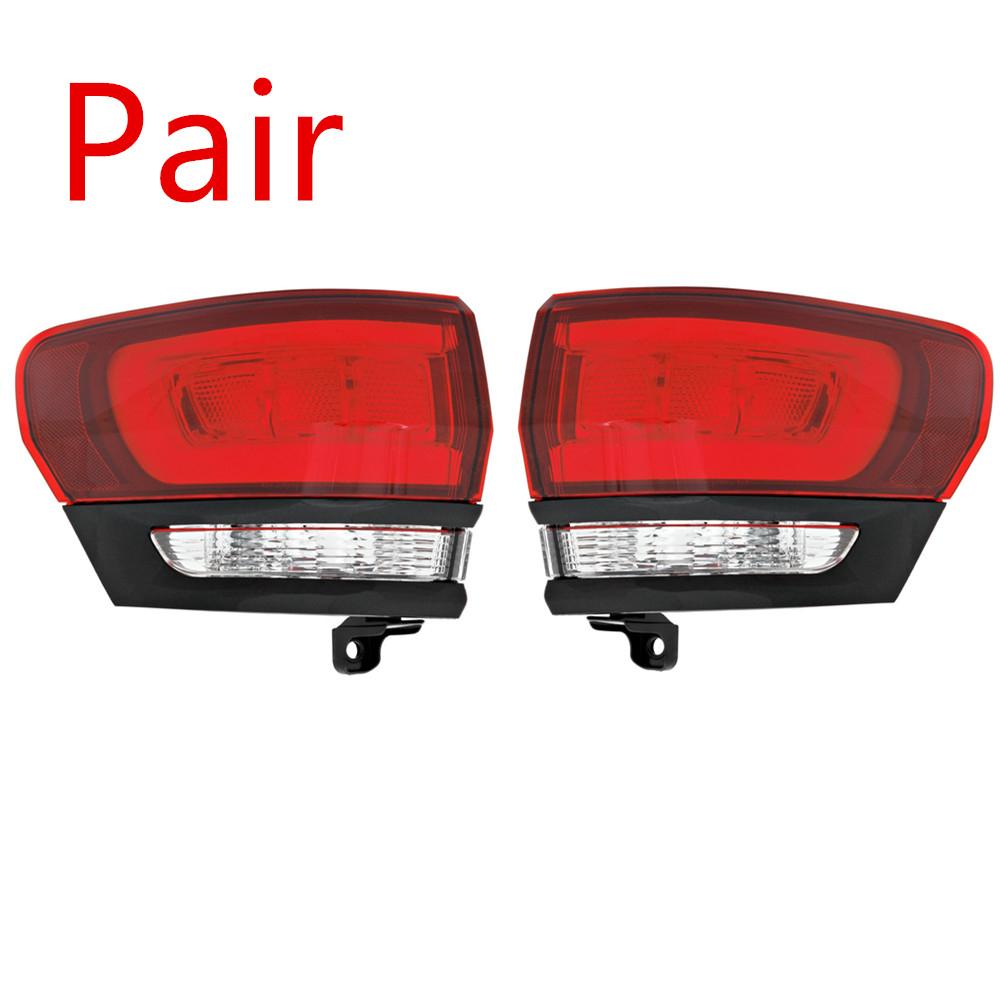 For 2014-21 Jeep Grand Cherokee SRT Trackhawk Tail Light Left & Right Side Outer