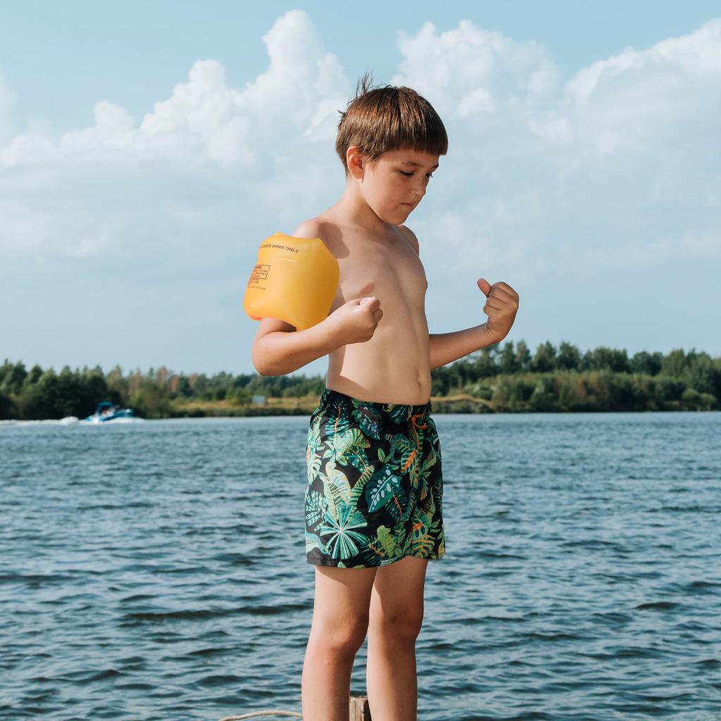 2 Pcs Swimming Armband Water Sleeve Floating Rings Floaties for Adults Aldult Pvc Beginner Supplies Baby