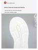 2025 Autumn Girls' White Skate Shoes: Versatile, Non-slip, Casual Running Sneakers