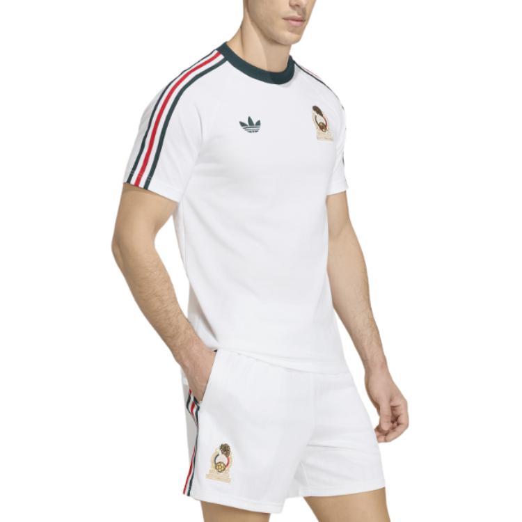 Adidas Mexico Originals T-Shirt White Men Tops JZ6483