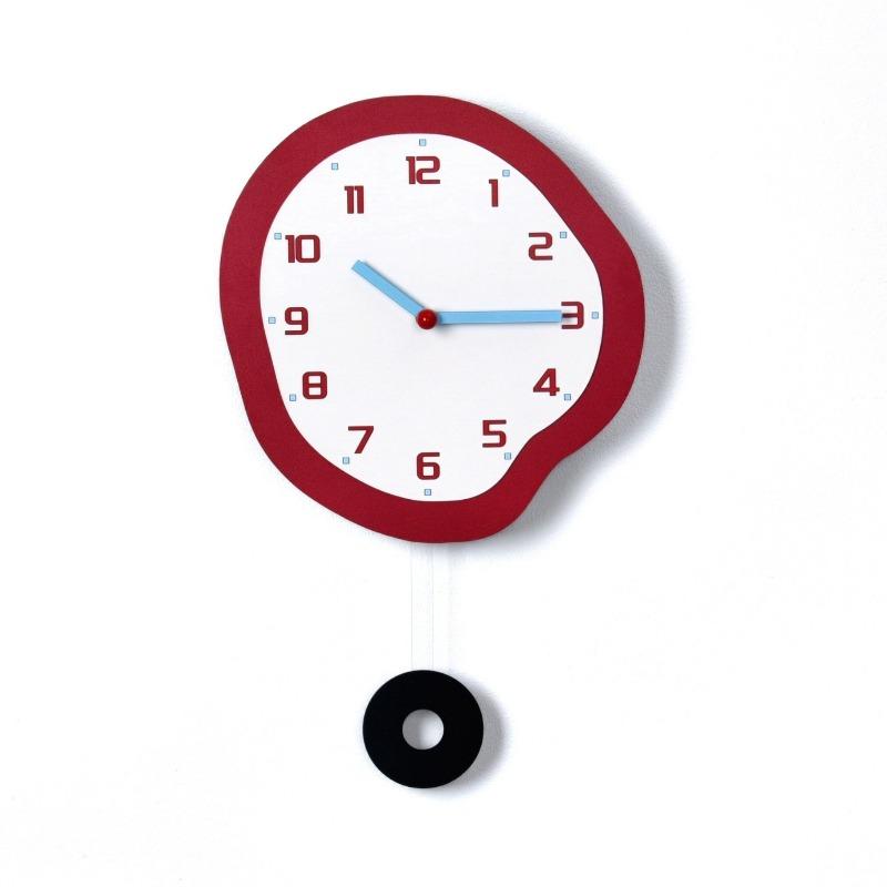 Living Room Pendulum Clock Silent Wall Clocks Creative Swinging Clock Luxury Decorative Quartz Watch Nordic Stylish Decorations