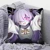 Itagaki Kanoe Blue Archive   Pillow Covers Home Sofa Cushion Covers and Aecorative Custom