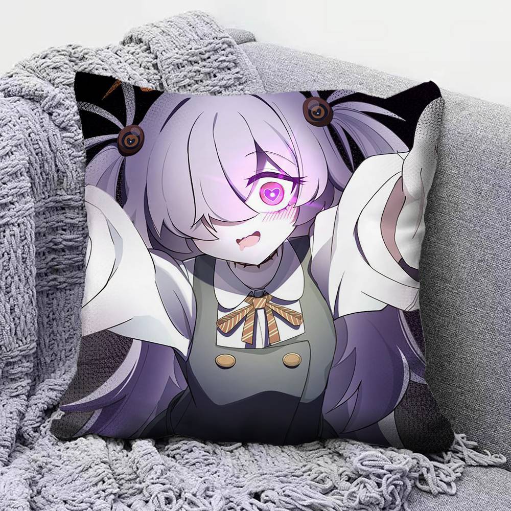 Itagaki Kanoe Blue Archive Pillow Covers Home Sofa Cushion Covers and Aecorative Custom