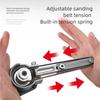 Angles Grinder Conversion Kit For Sanding Machines Double Bearing Stability Thickened Belt Sander Attachment
