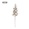 Plastic Christmas Flower Decorations Tree Ornamentation Festive Holiday Party Home Xmas Decoration Supplies