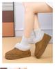 Large Size Winter New Snow Boots Women's Cotton Boots Casual Velvet Thermal Cotton Shoes Women
