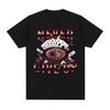 Never Give Up Gambling Funny Meme T Shirts Vintage Blackjack Roulette Poker Graphic Tshirt Unisexs 100 Cotton Short Sleeve Tees