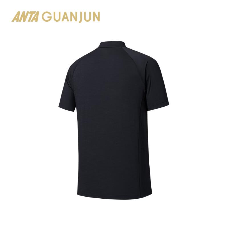 Anta Men's Champion Wool Outdoor Short Sleeve Knit Top