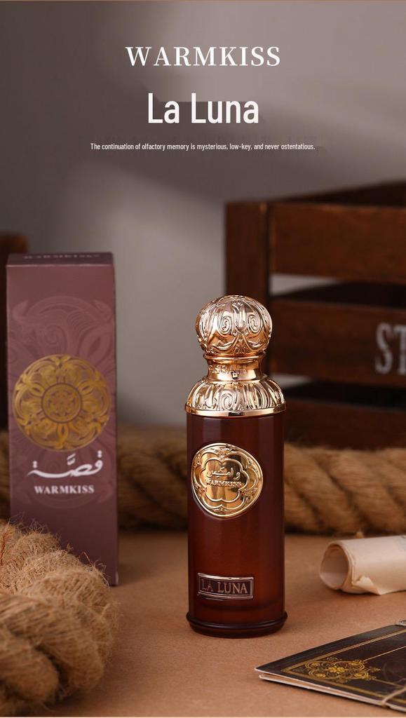 La Luna Unisex Dubai Perfume - Long-lasting Middle Eastern Fragrance, Valley of Kings Collection