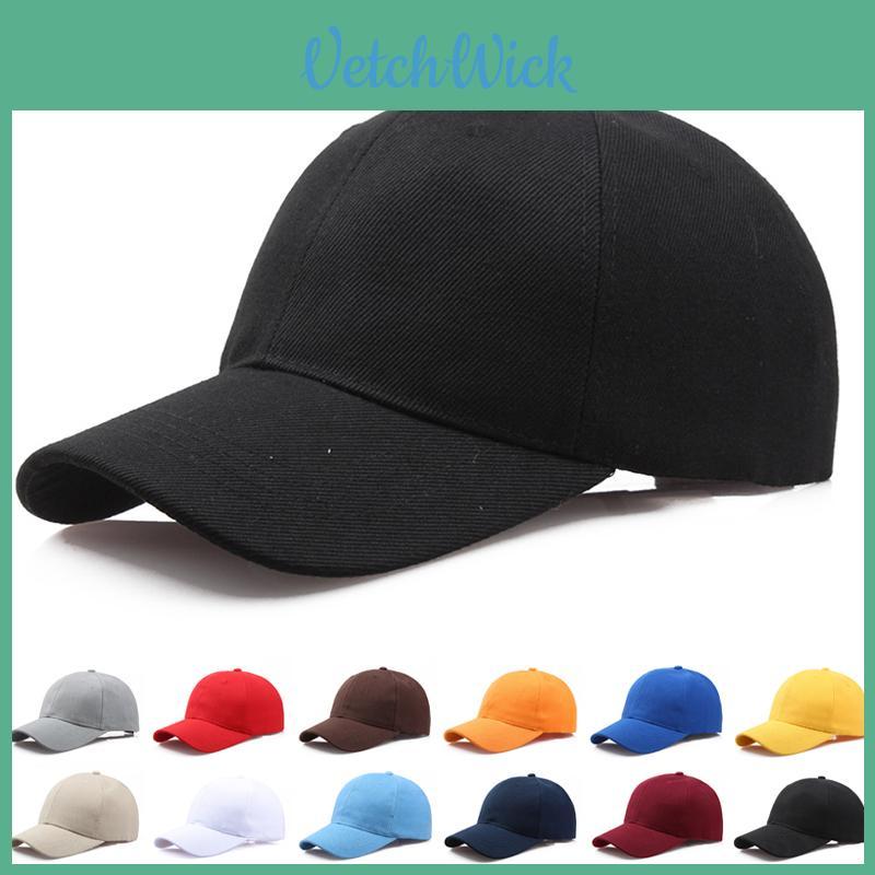 Breathable And Lightweight Solid Baseball Cap Ideal For Men And Women Outdoor Adventures
