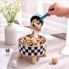 Stainless Steel Elevated Pet Bowls - Cat Dog Food Water Dishes, Raised Feeding Bowls for Pets