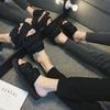 Summer Fashion Cool Slippers Men's Korean Version Trendy Women's One-word Drag Couple Student Non-slip Beach Shoes
