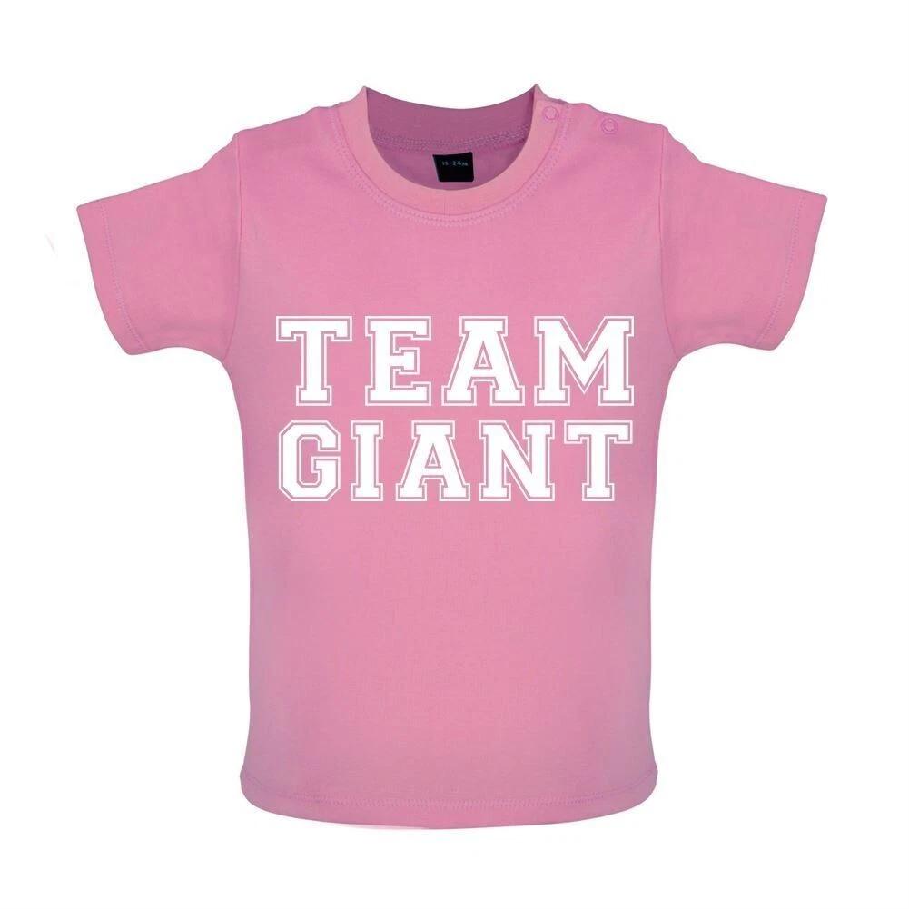 Team Giant - Baby Kids Boys Girls Unisex T-Shirt / Babygrow - Gladiator TV Game Show Name Contender 160