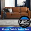 Multifunctional Leather Care Cream, For Car Seats, Interior, Sofa, Shoes&Jacket, Cleaning, Polishing, Stain Removal & Refurbish