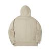 Li-Ning Unisex 2025 Spring Loose Fit Hooded Sweatshirt Beige AWDV625-4
