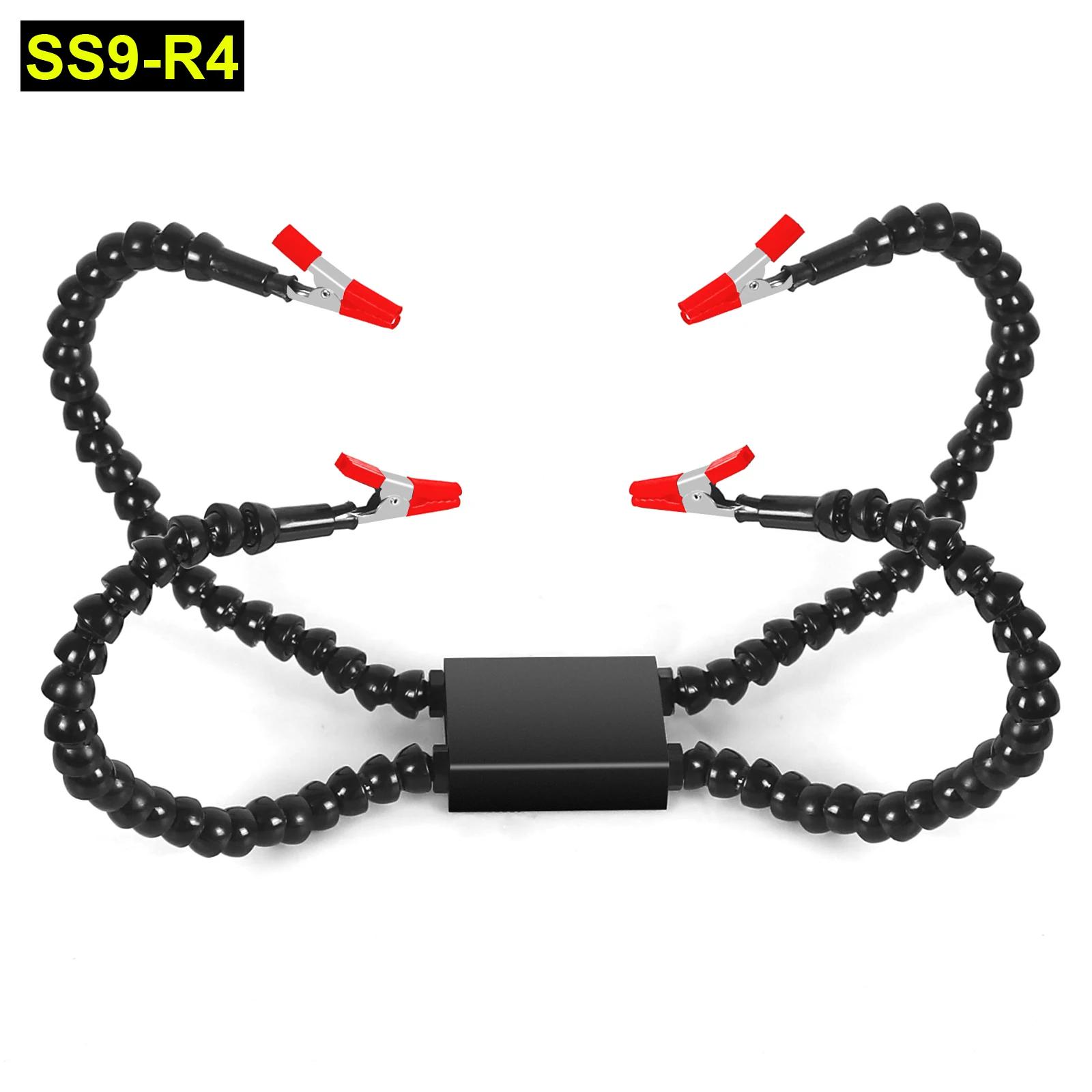 

NEWACALOX Гибкие руки Пайка Помощник Руки Ремонт Пайка Автомобиль Электроника Ювелирные изделия Живопись Искусство Ремесло DIY Крепеж