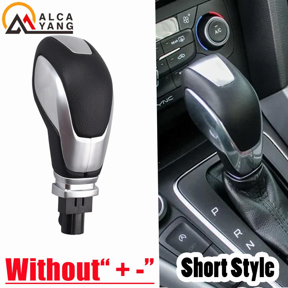 Automatic Transmission Gear Stick Shift Knob Shifter Lever Head For Ford Focus Fiesta Kuga Mondeo Ecosport 2013 2014 2015 2016