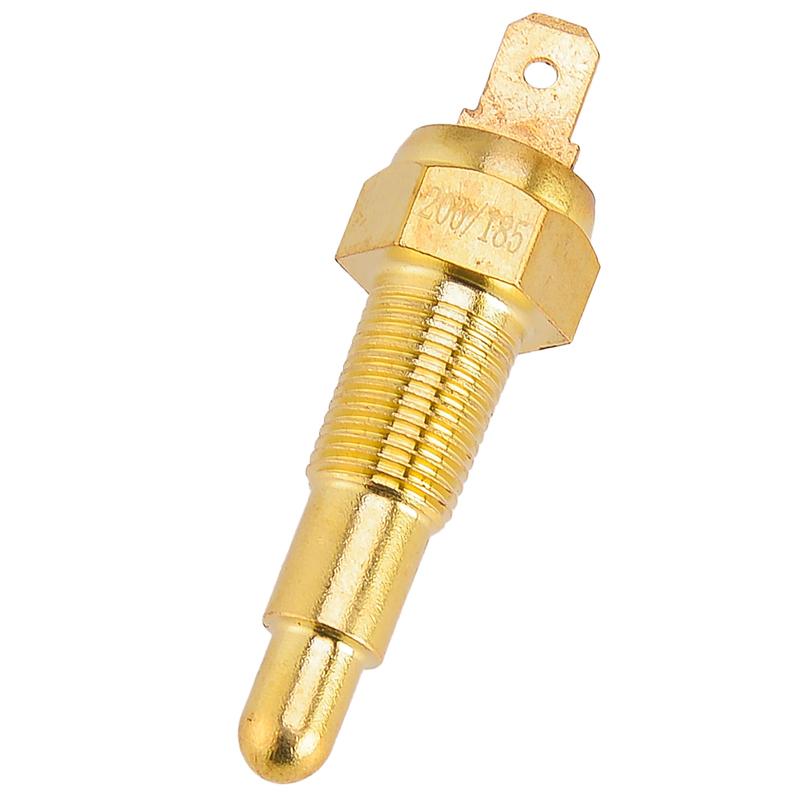 Engine Cooling Fan Thermo Thermostat Temperature Sensor Switch 1/8"NPT 200 Degree on 185 Degree Off Universal