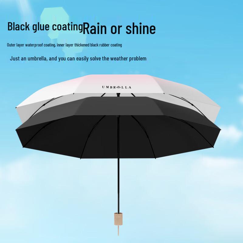 Gradient Sun & Rain Umbrella
