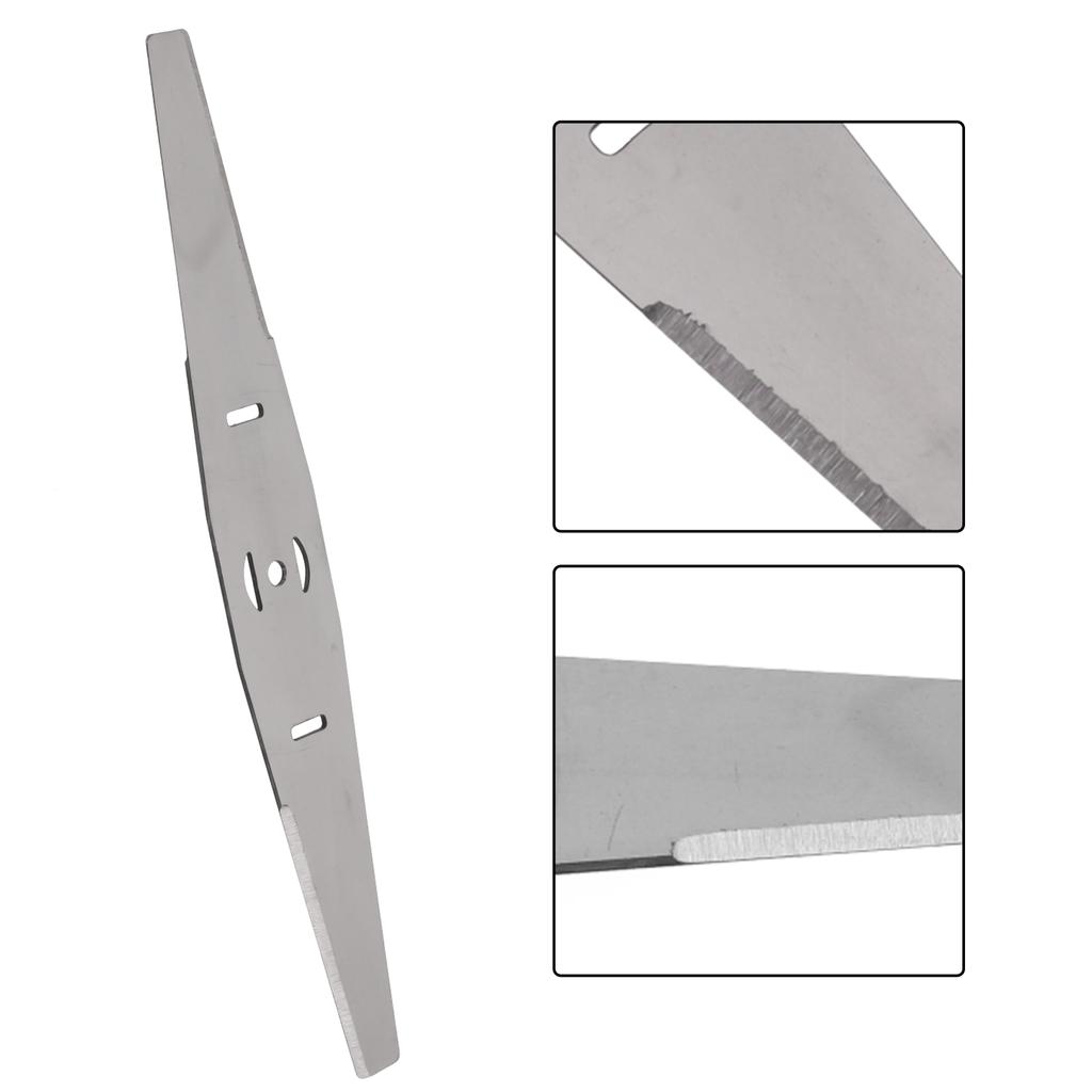 Lawn Mower Saw Blade Agriculture Parts Replacement Saw Blades Steel Trimmer Head Metal 250mm/10inch Accessories