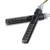 Clignotant LED moto Lumitecs KP40 teinté noir avec feu stop et feu arrière