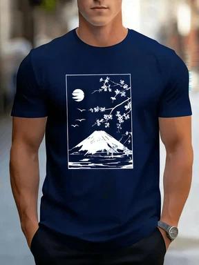 

Men s cotton T-shirt / Solid white / For everyday wear / Various sizes S