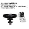 Upgraded V1.2 Precise Extruder Gear Set Nanocoated Precise and High Hardness For Lab X1 3D Printer Extrusion Gear