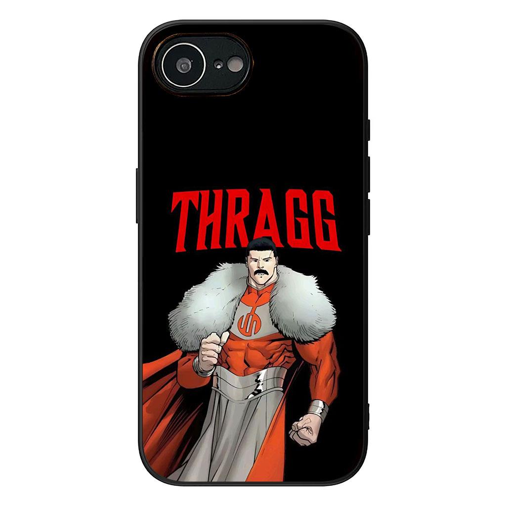 Omnis I-Invincibles Man OmniMan Casing Phone Cover for Xiaomi Redmi Note 12 10 11 9 8 Pro 10C 12C 9T 9A Note11 Note12 5G 4G Case