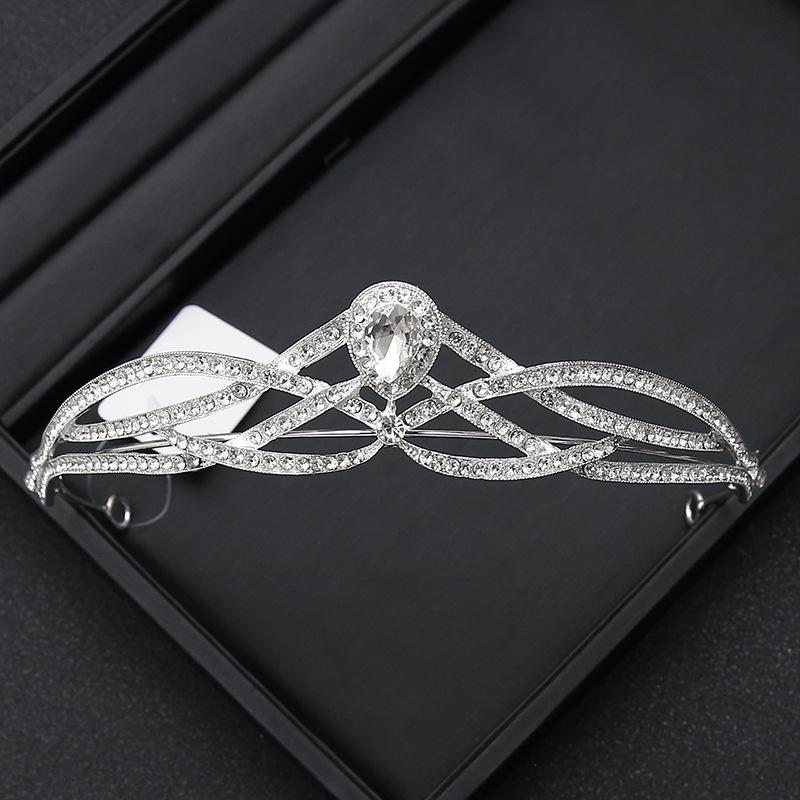 Rhinestone Princess Tiara and Bridal Hair Accessories for Weddings and 18th Birthdays